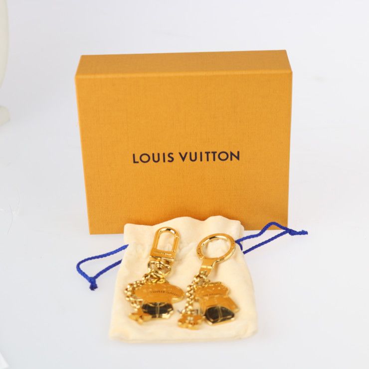 LOUIS VUITTON ルイ ヴィトン キーホルダー M00359 メタル モノグラム