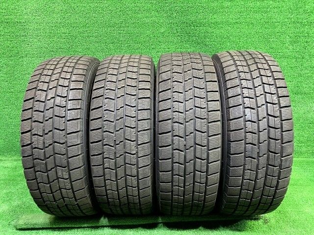 GOODYEAR スタッドレス グッドイヤー アイスナビ7 215 60R16 4本 2本6ミリ 2本7ミリ