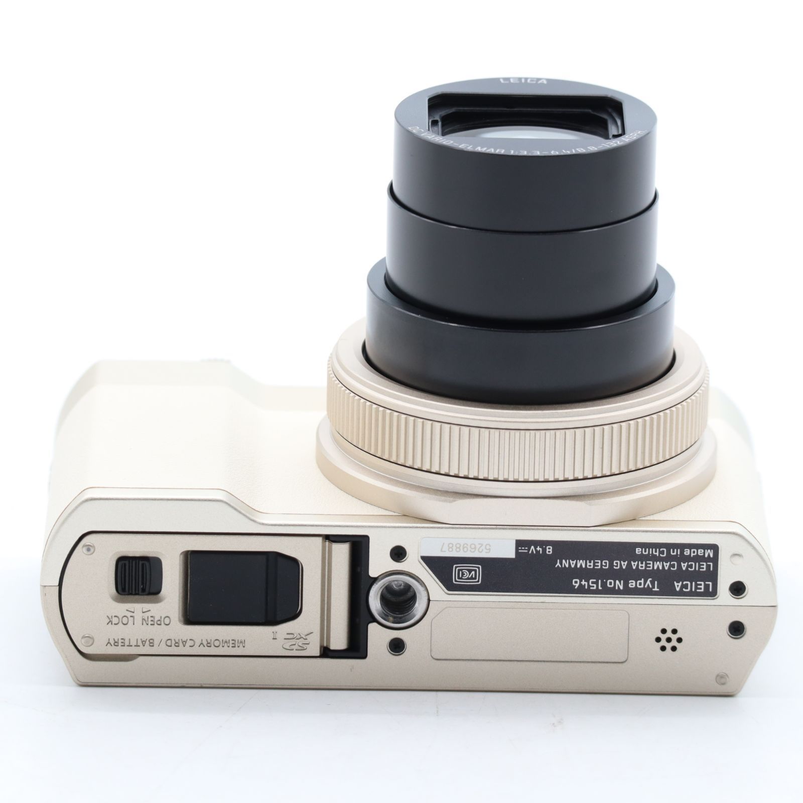 Leica ライカ C-LUX ライトゴールド #3987 - メルカリ 