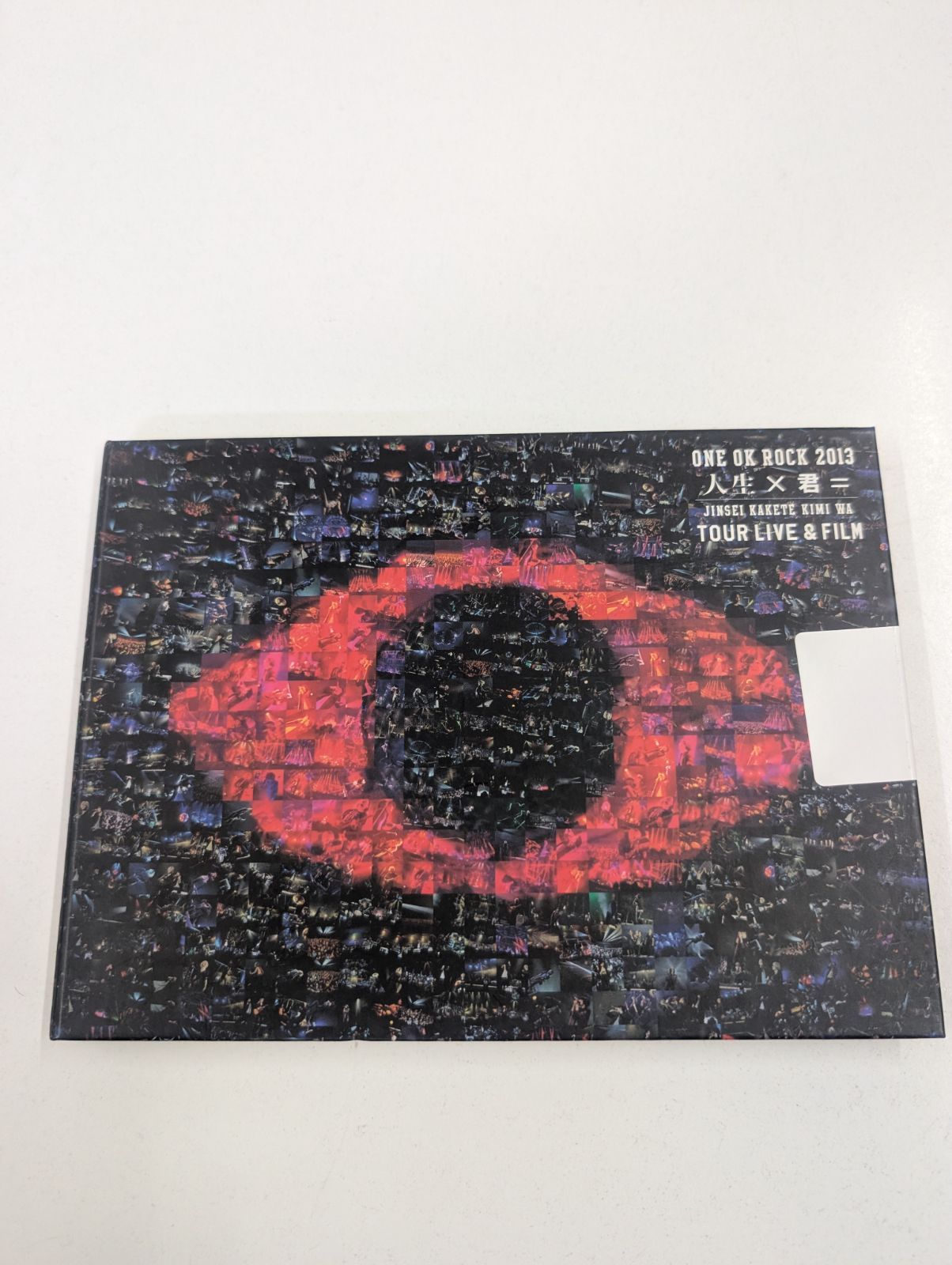 ONE OK ROCK 2013 “人生×君=” TOUR LIVE & FILM 管理7M8/12