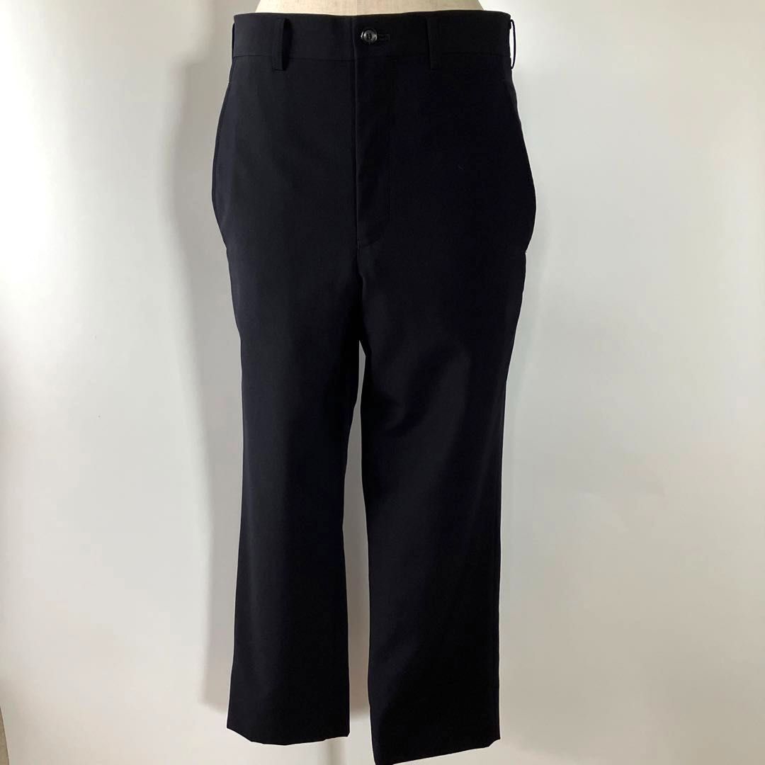 COMME des GARCONS コムデギャルソン ウールトロ スラックスパンツ S