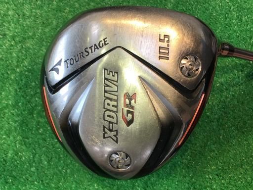 中古】 ブリヂストン TOURSTAGE X-DRIVE GR(2012) 10.5