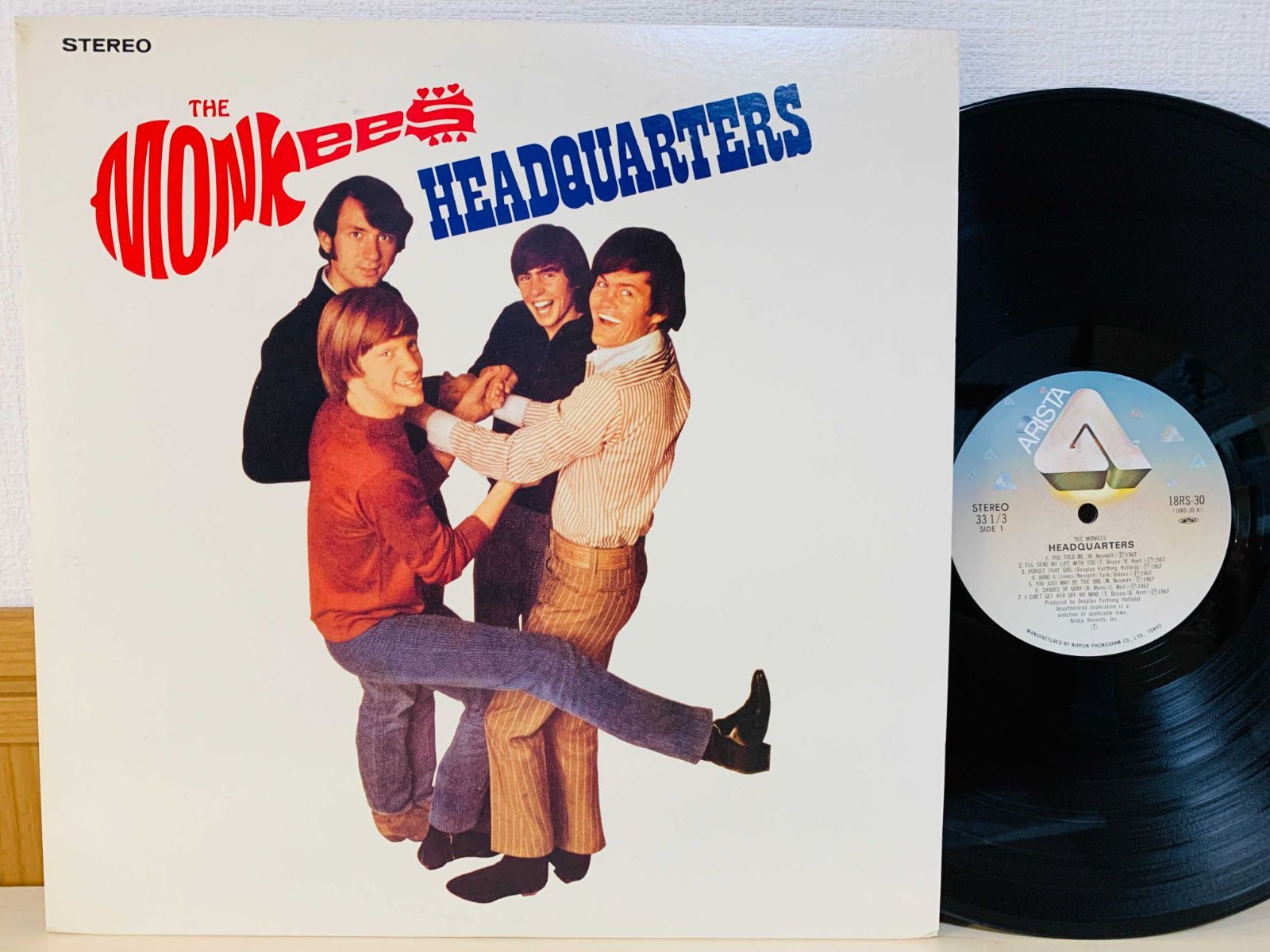 レコード ザ・モンキーズ ヘッド・クォーターズ 音楽 洋楽