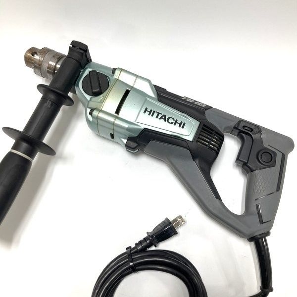 日立工機 HITACHI 13mm 二段変速ドリル D13VK 単相100V 電気ドリル 電動工具 ≡DT6743