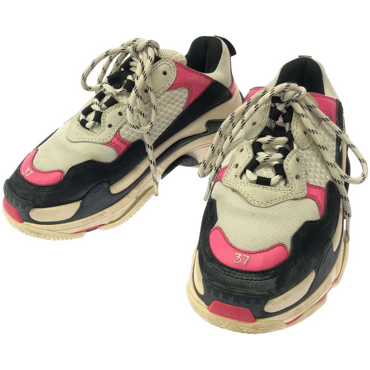 BALENCIAGA バレンシアガ triple S ヴィンテージ加工ローカット 