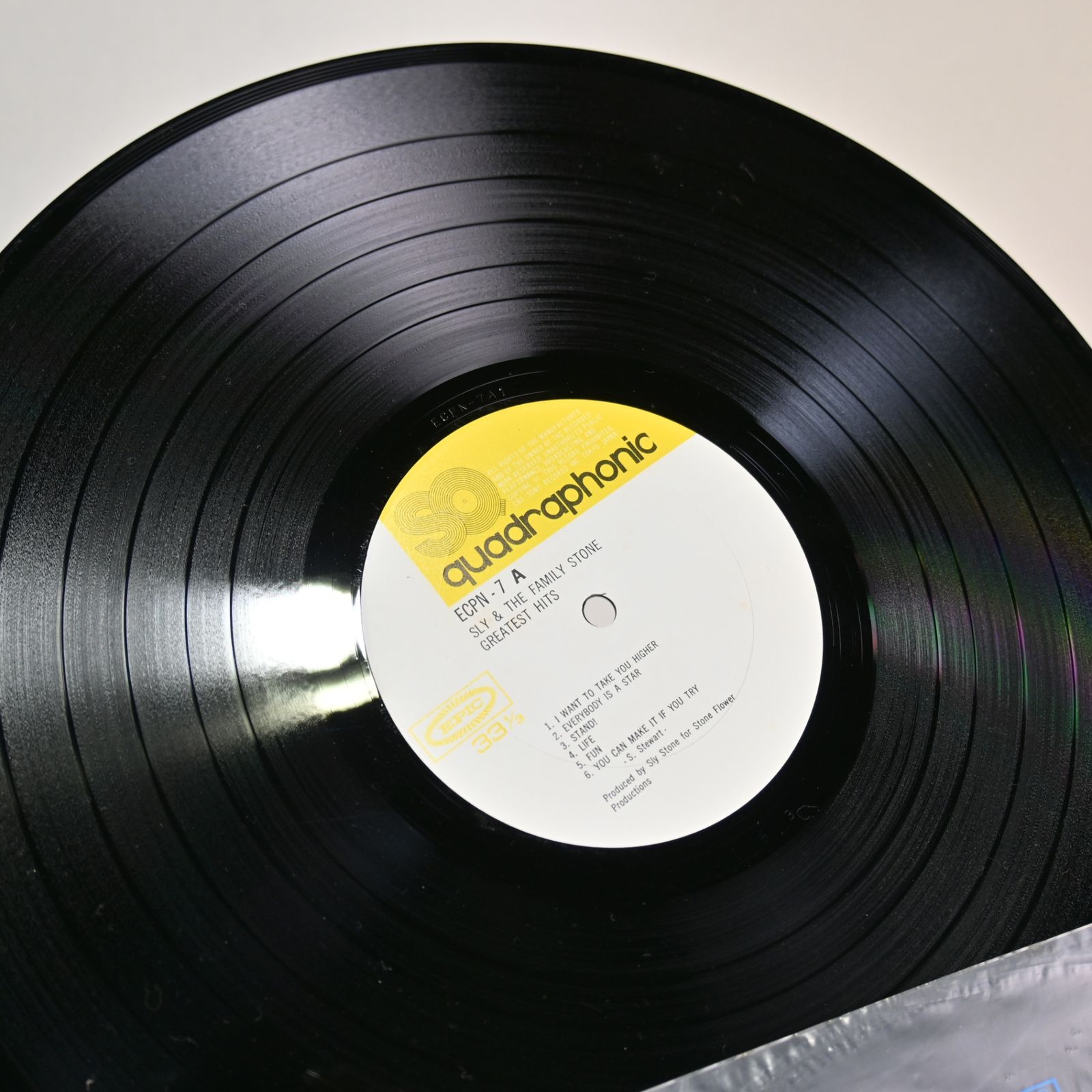 スライ　レコード　国内盤 Yahoo!オークション -「fresh sly」(レコード) の落札相場・落札価格