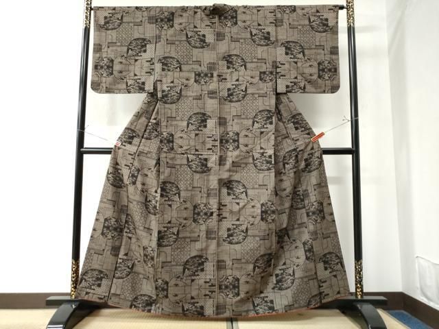 ☆極上【本場大島紬 正絹反物】着尺 未使用品☆ 【公式通販】