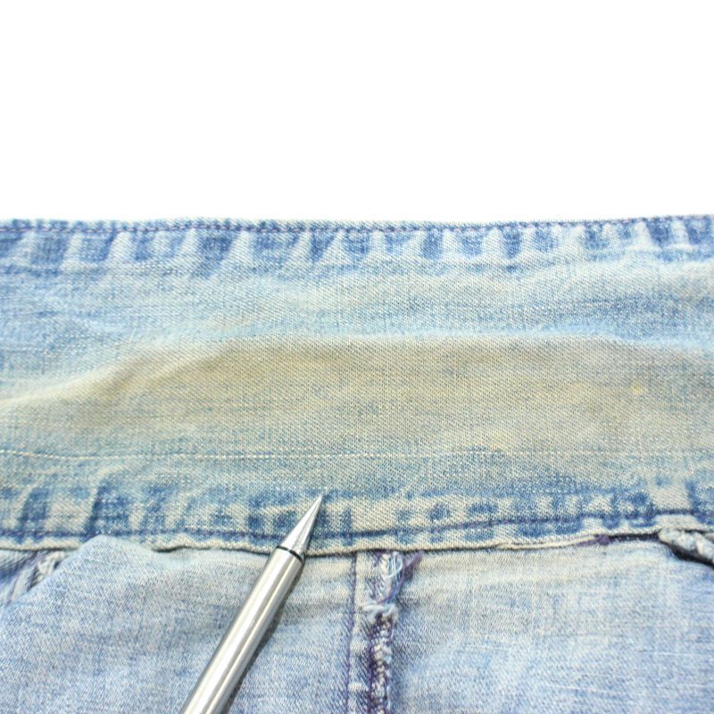vintage デニム　カバーオール 90s closed uomo donna カバーオール デニムジャケット - メルカリ