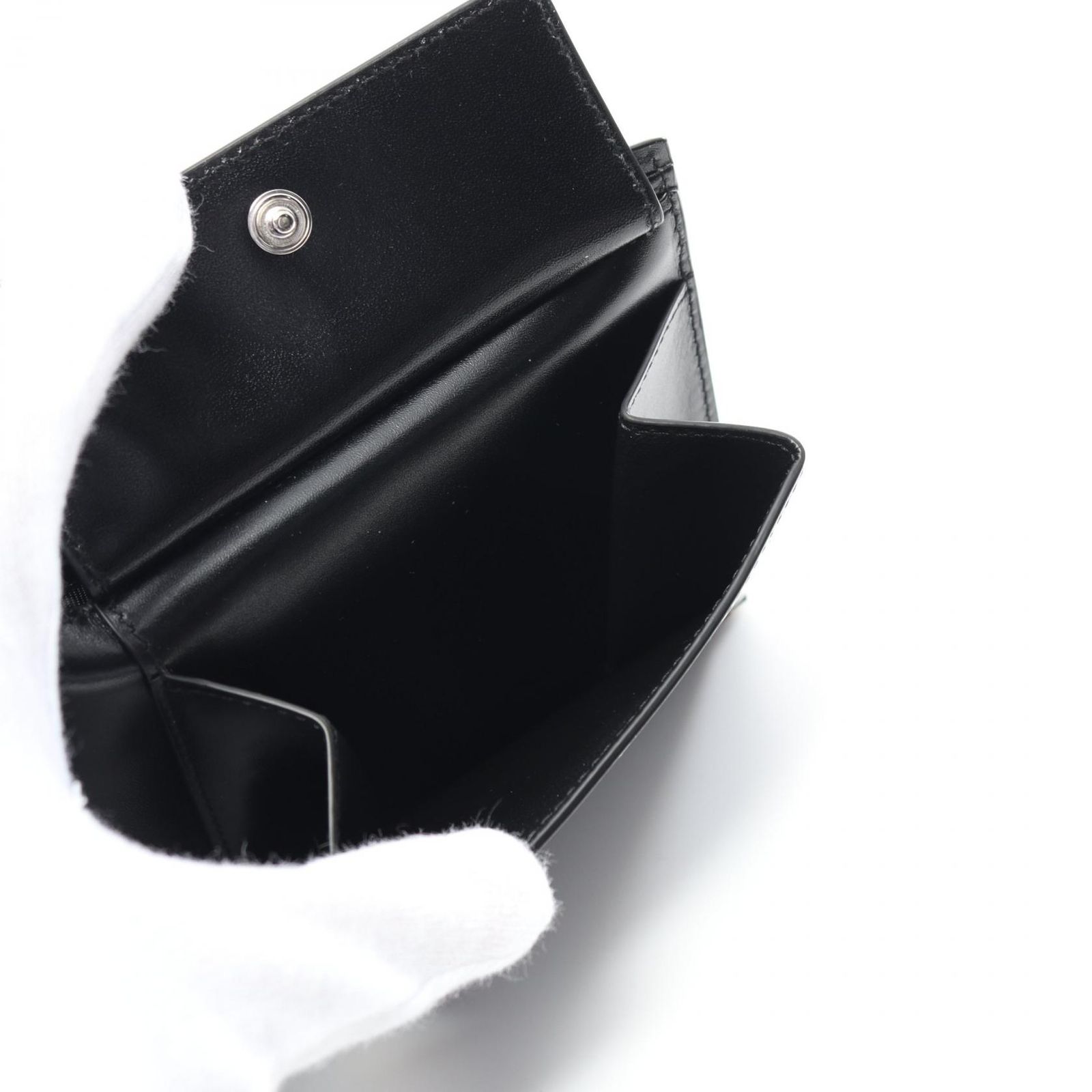 【未使用】CELINE セリーヌ ジップラウンド ウォレット 財布 ブラック CELINE - セリーヌ CELINE 財布 二つ折り スモール ジップ
