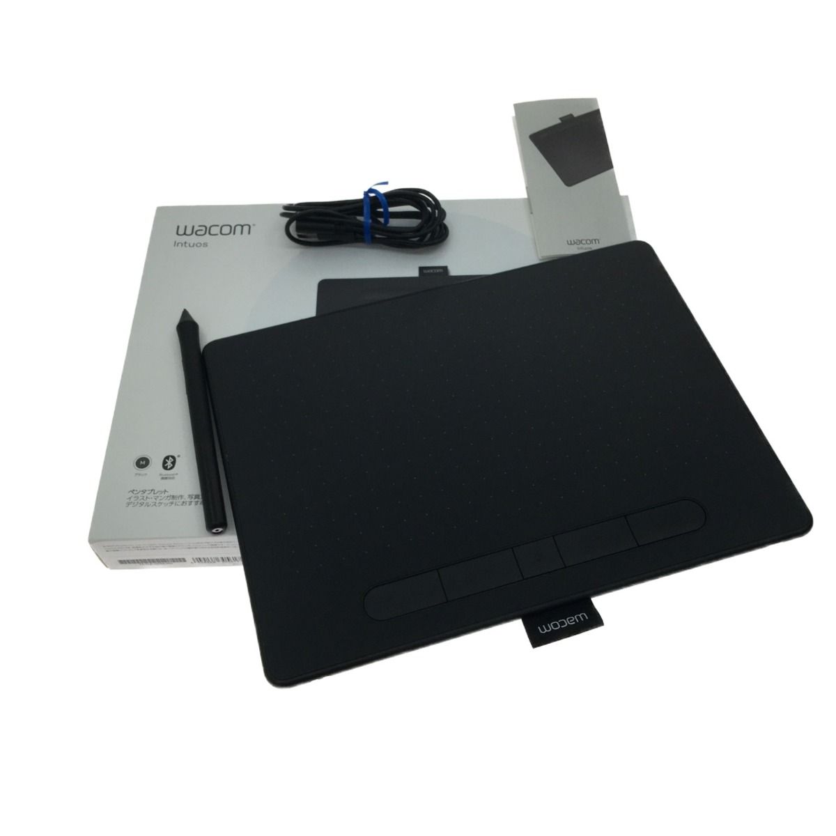 ▽▽WACOM ワコム Intuos Medium ペンタブレット 箱・ペン付属 CTL