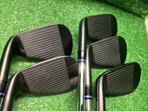 ロッディオ RODDIO PC FORGED 6 S アイアンセット IR 特注シャフト フレックスS メンズ 男性用 右利き 右用 Bランク ゴルフクラブ アイアンセット メンズ クラブ