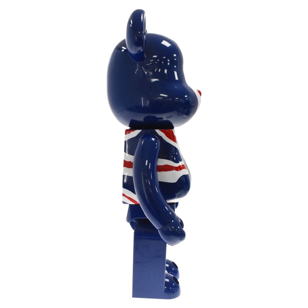 MEDICOM TOY - MEDICOM TOY メディコムトイ BE@RBRICK Sex Pistols 1000% Version2 ベアブリック セックスピストルズ バージョン2 フィギュア 人形 ネイビー MEDICOM TOY (メディコムトイ) BE@RBRICK SEX PISTOLS Ver.2