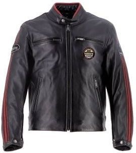 HELSTONS Ace (10 Years) Leather Black Men Jackets S | 2023001_NO_S