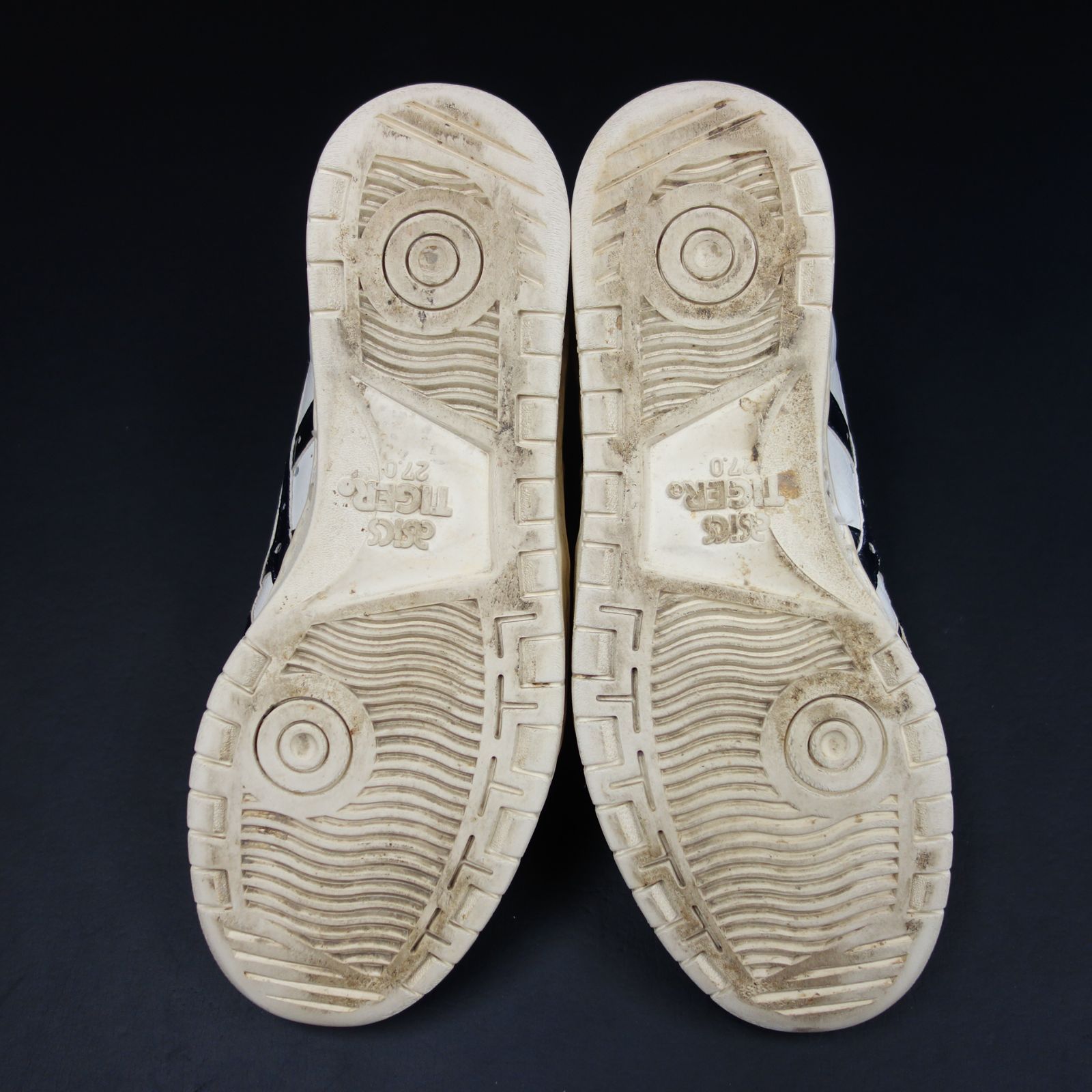 希少 Vintage☆asics アシックス ジャパン L TBF 707