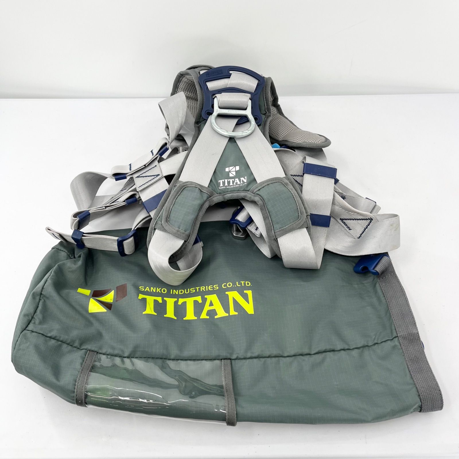 TITAN タイタン PANGAEA フルハーネス 墜落制止用器具 130kg対応 製造番号 PG114174 H-09