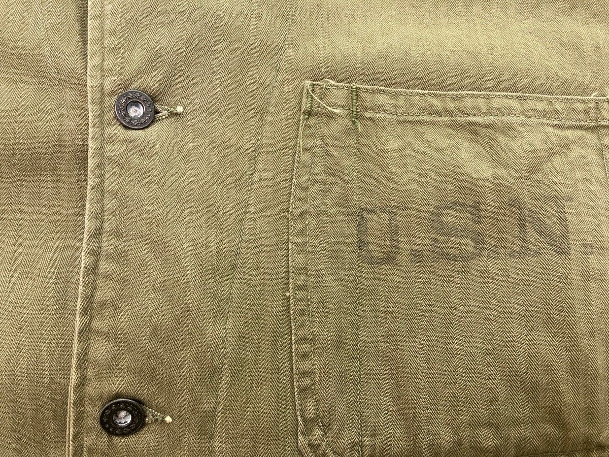 ミリタリー Military 40's U.S.NAVY N-3 HBT Vintage ヴィンテージ