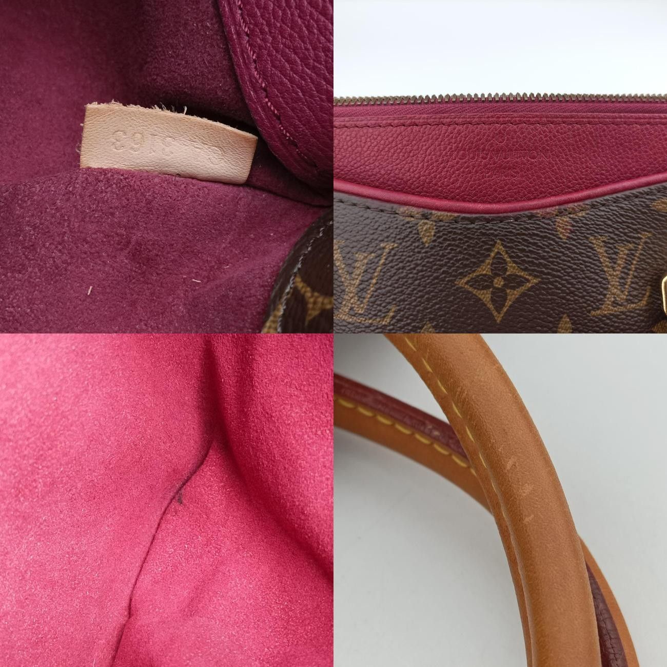 ルイヴィトンLouis Vuittonパラスモノグラム