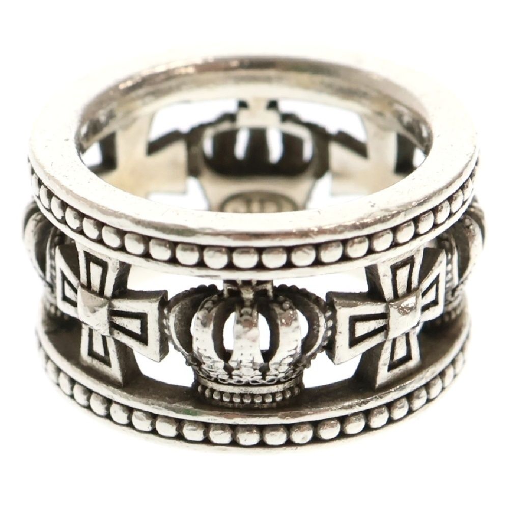 Justin Davis ジャスティンデイヴィス MEDIEVAL WEDDING BAND メディバルウェディングバンド リング シルバー SRJ175