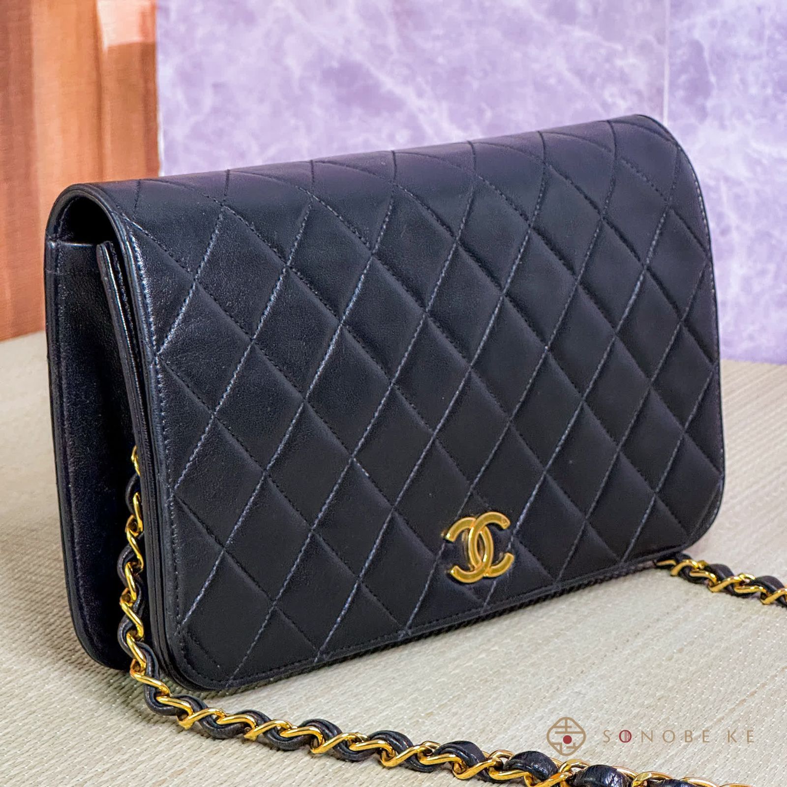 43,181円CHANEL シャネル【正規品】極美品　マトラッセ　バッグ　ココマーク