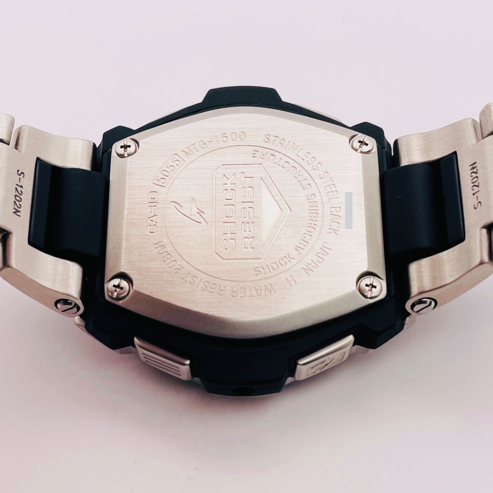 T626）極美品 正常稼動 CASIO カシオ 電波ソーラー G-SHOCK ジー