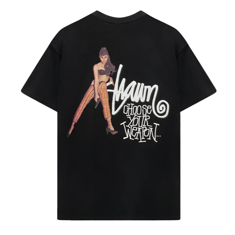 【S/DOUBLE】Choose Your Weapon Tee Tシャツ エスダブル Tシャツ AU限定 S/DOUBLE Choose Your Weapon Tee
