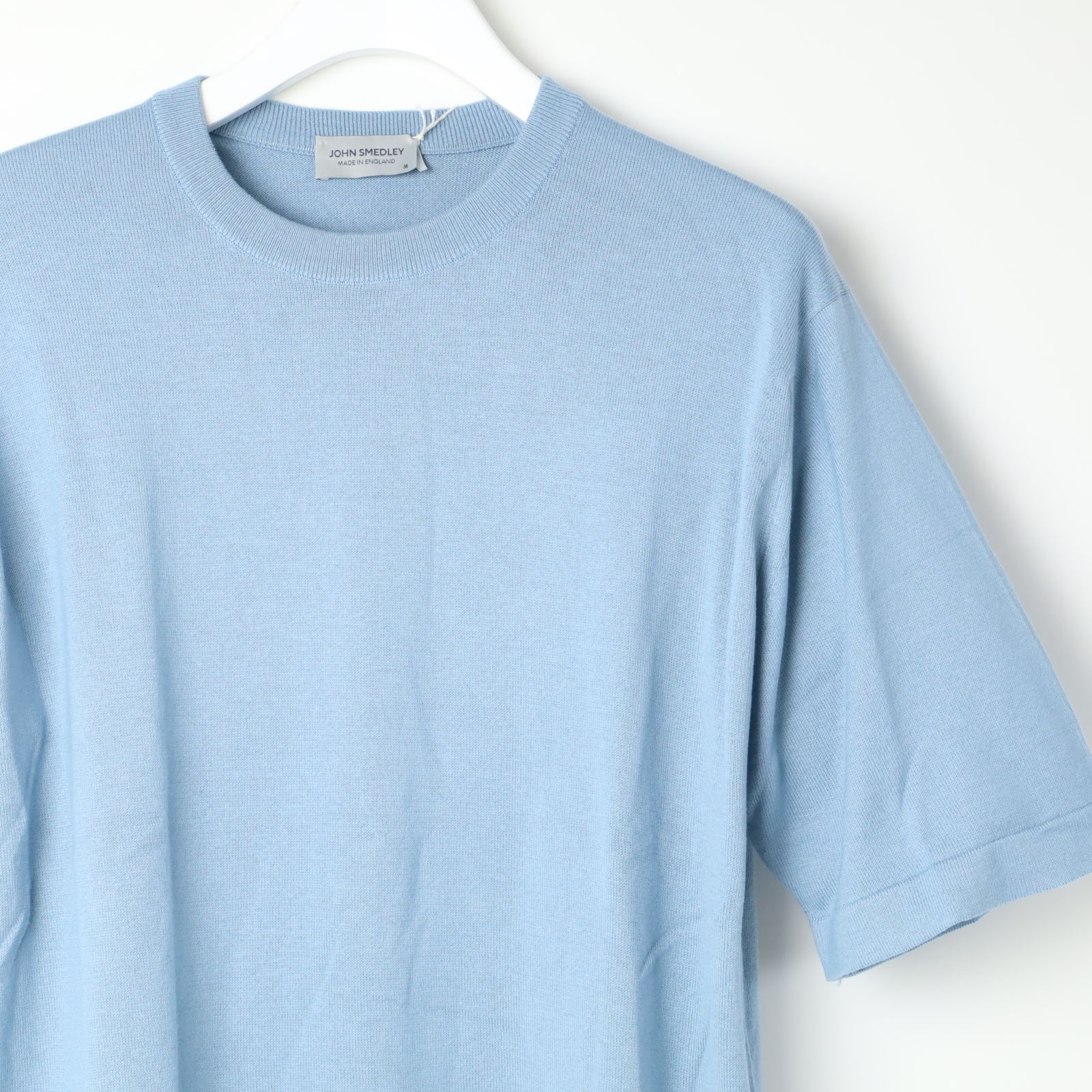 新品 JOHN SMEDLEY ジョンスメドレー TINDALL ウェルトヘム 半袖
