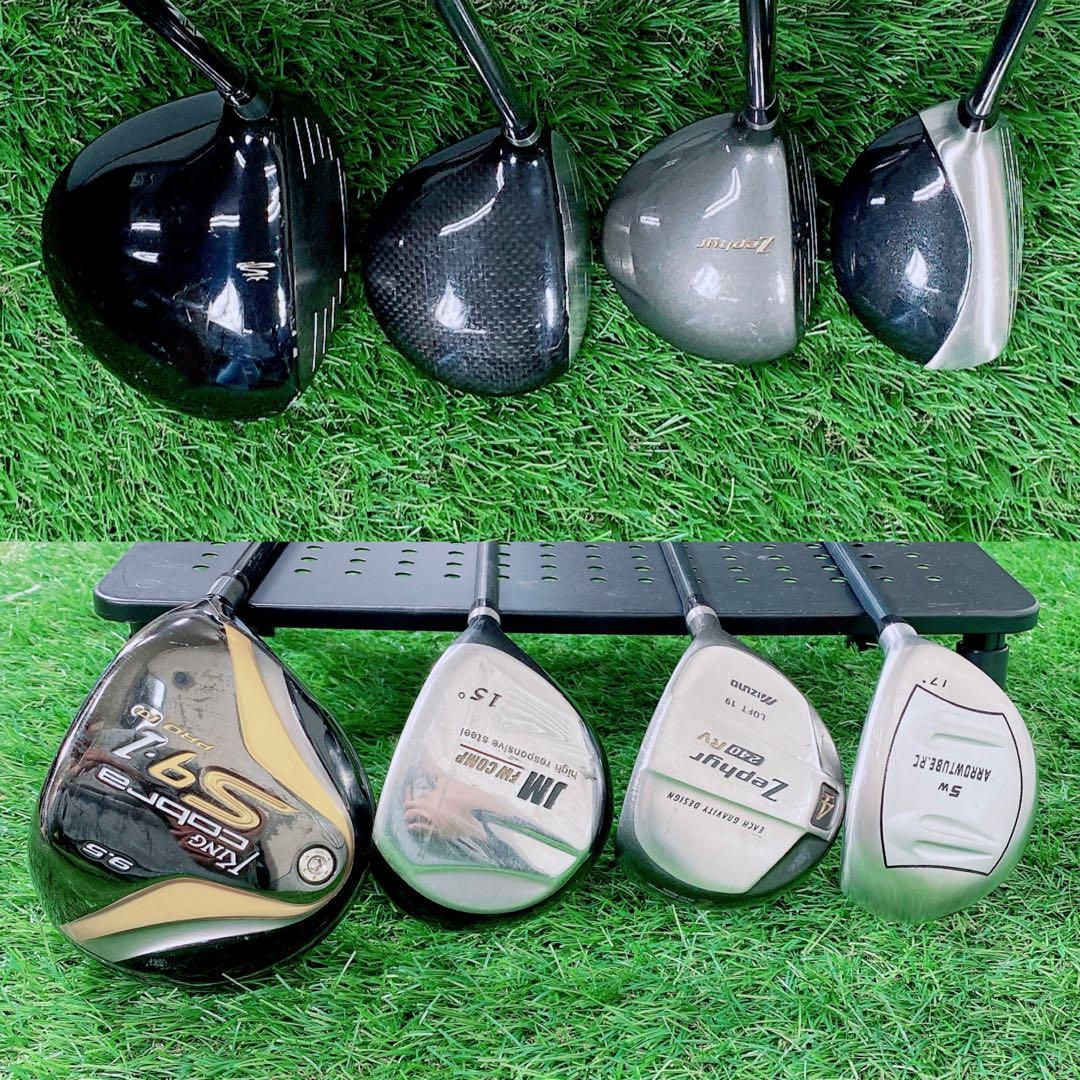 メンズ右利き初心者用　コブラ　cobra　ゴルフクラブセット　W-2456 COBRA（ゴルフ） コブラ（Cobra）（メンズ）FLY XL2 ボックス