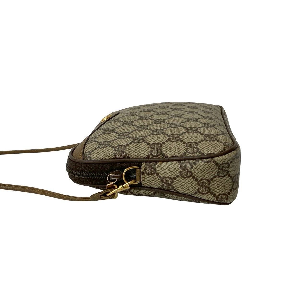 極 美品 GUCCI グッチ オールドグッチ ヴィンテージ GG ロゴ