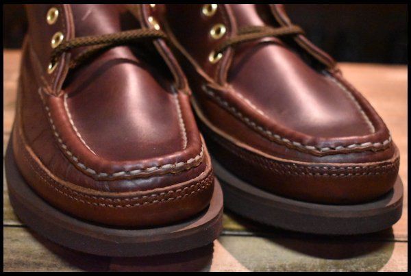 7.5E 箱付 未使用】RUSSELL MOCCASIN ラッセルモカシン スポーティング