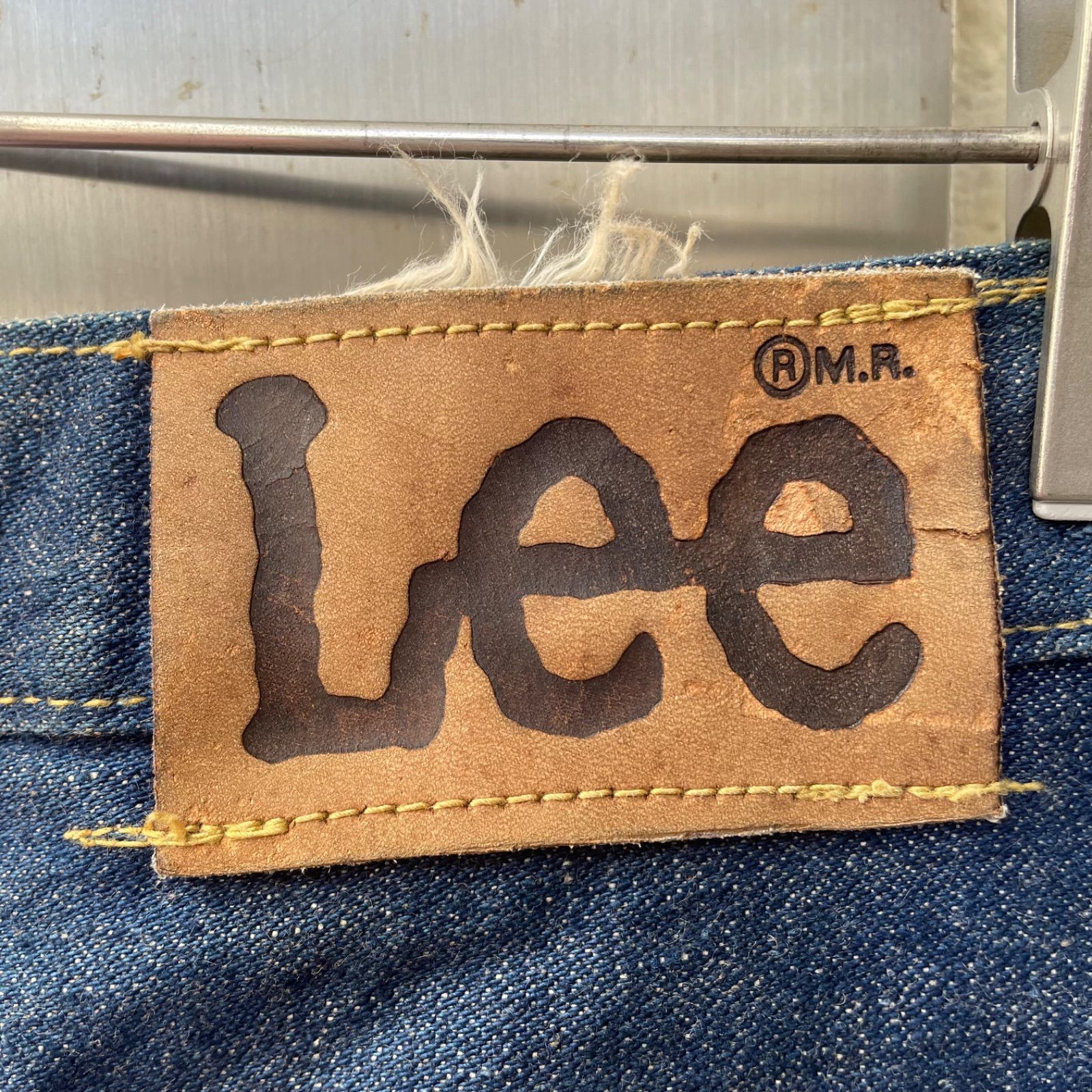 70s vintage Lee 200 ブーツカット 濃紺デニムパンツ ビンテージ 