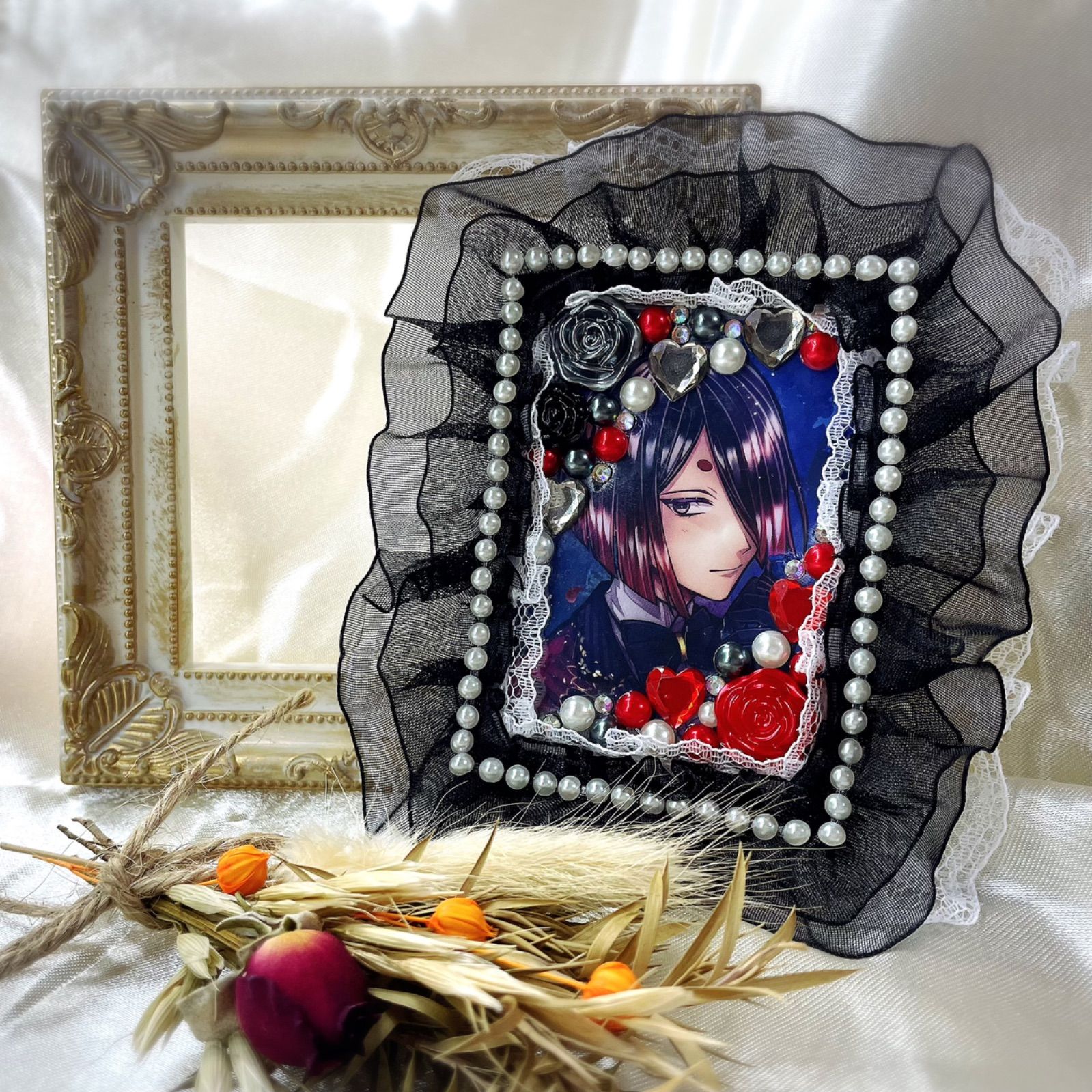 悪魔執事と黒い猫 あくねこ ベリアン 硬質カードケース 悪魔執事と黒い猫 硬質カードケース ベリアン: キャラグッズ