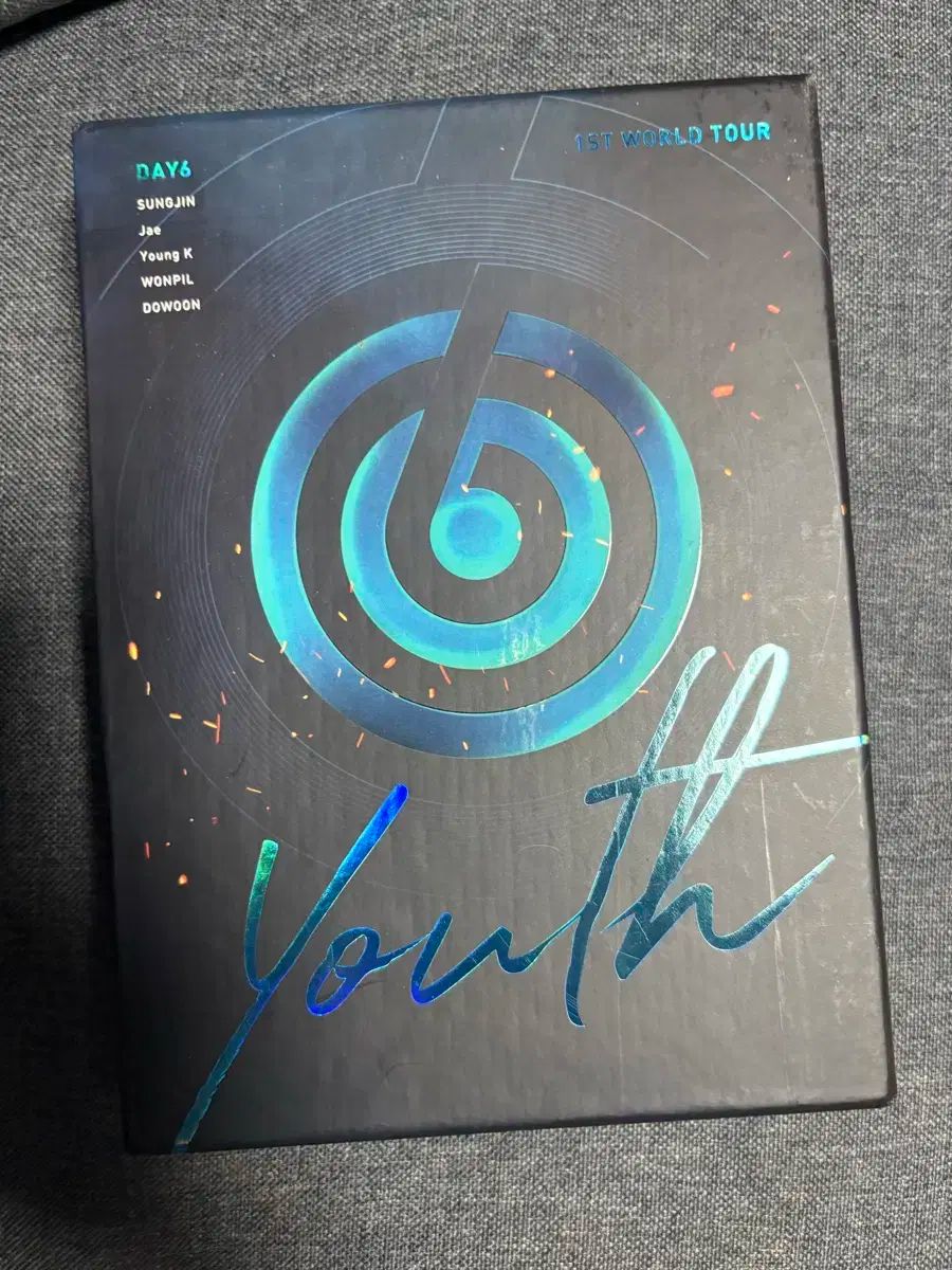 DAY6 デイシックス youth YOUTH コンサート dvd トレカ 付き フォトカード 付き