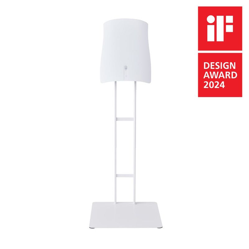 メーカー正規品 サンスター SUNSTAR 04A1J-OW 脱臭機＋ スタンドセット オフホワイト QAIS-air-04A1J-S