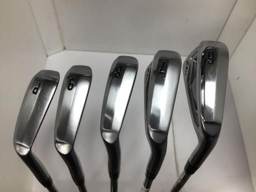 【中古】ダンロップSRIXON ZXi5 5S アイアンセット　メンズ右利き用 中古】 ダンロップ SRIXON ZXi5 6S アイアンセット IR 純正特注