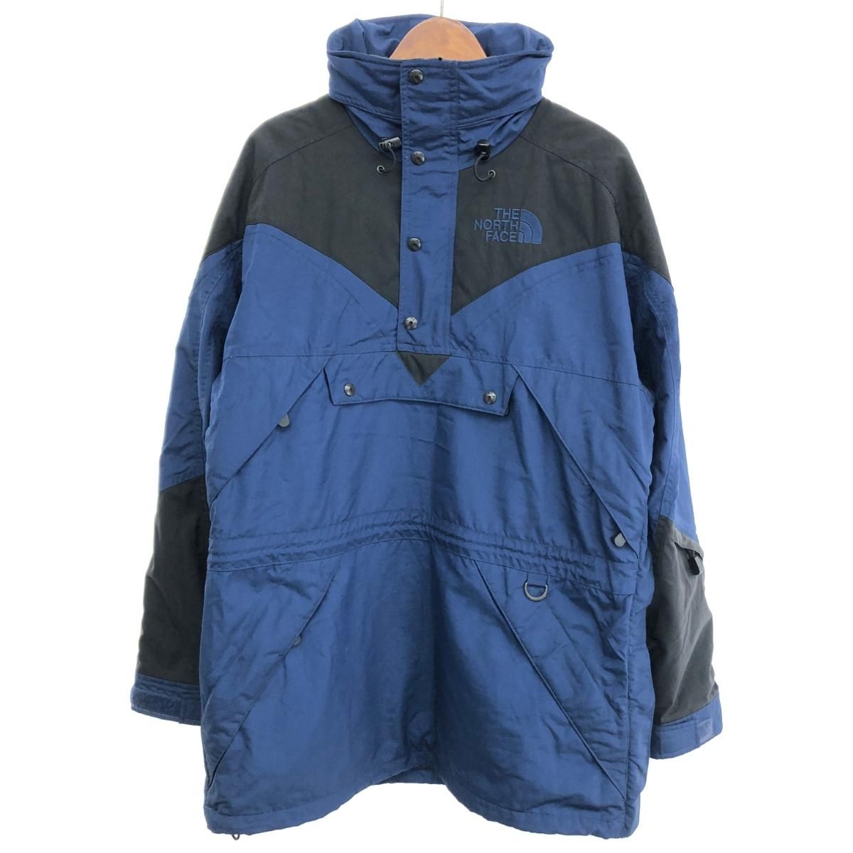 THE NORTH FACE ザノースフェイス アノラックマウンテン ジャケット サイズ MEDIUM ブルー メンズ 241007001201