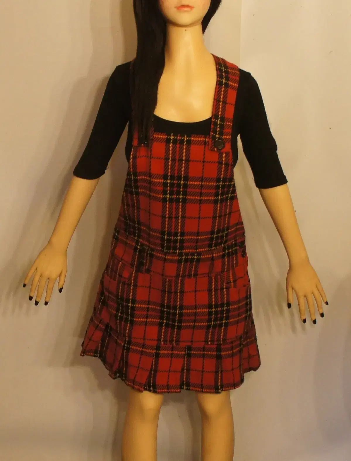 1685 メルバンドレス 冬用ドレス ビンテージワンピース ニットワンピース レディースワンピース スカート