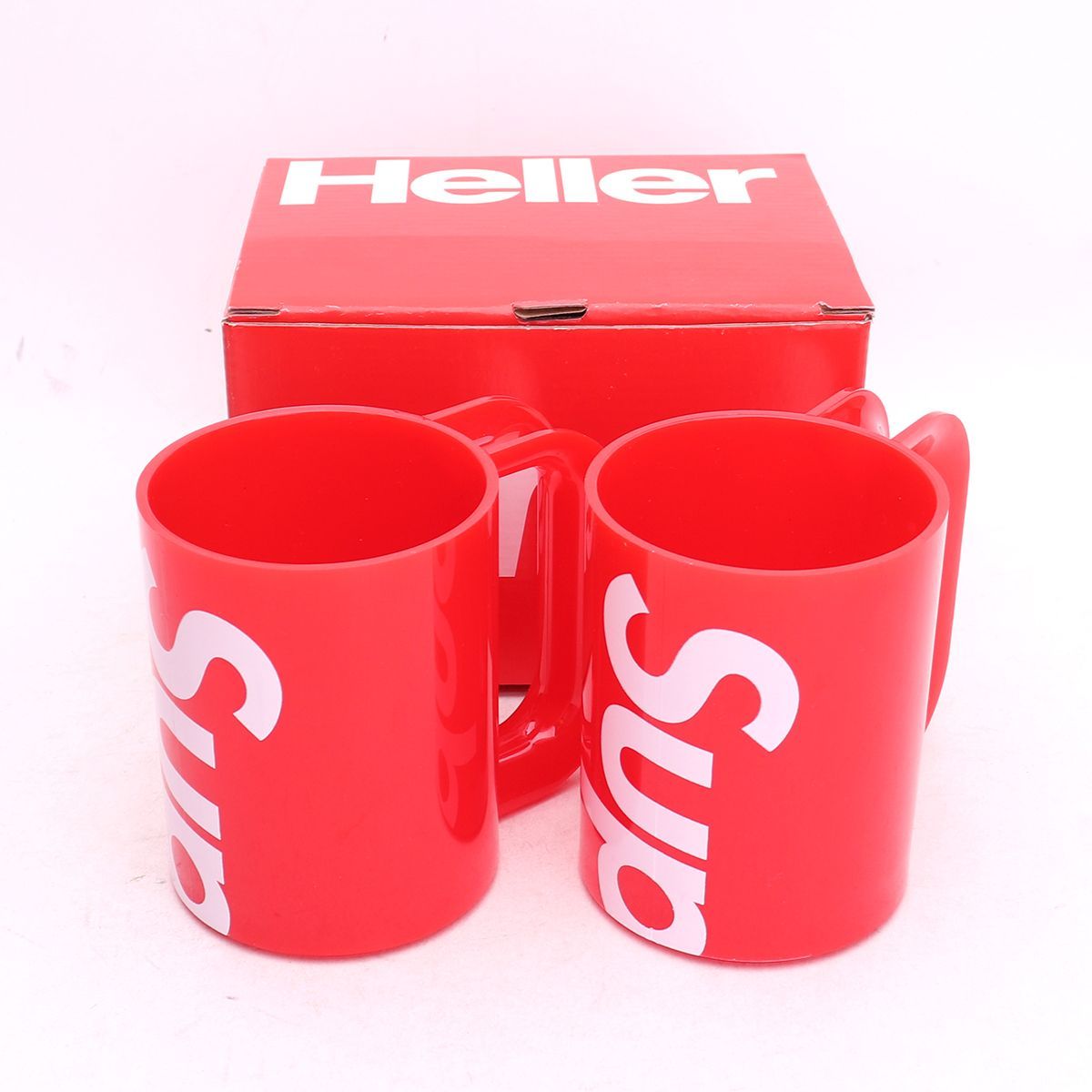 未使用 SUPREME シュプリーム 20ss Heller ヘラー Mugs