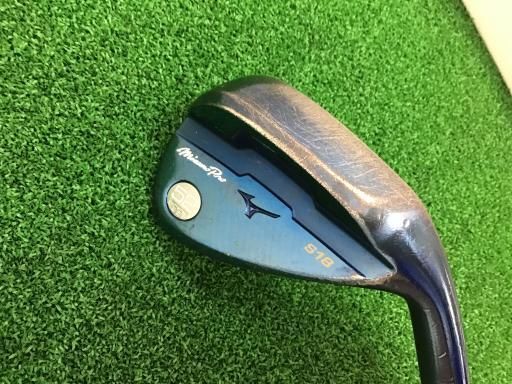 未使用に近いMIZINOミズノpro S18ブルーゴルフクラブウエッジ52°09 未