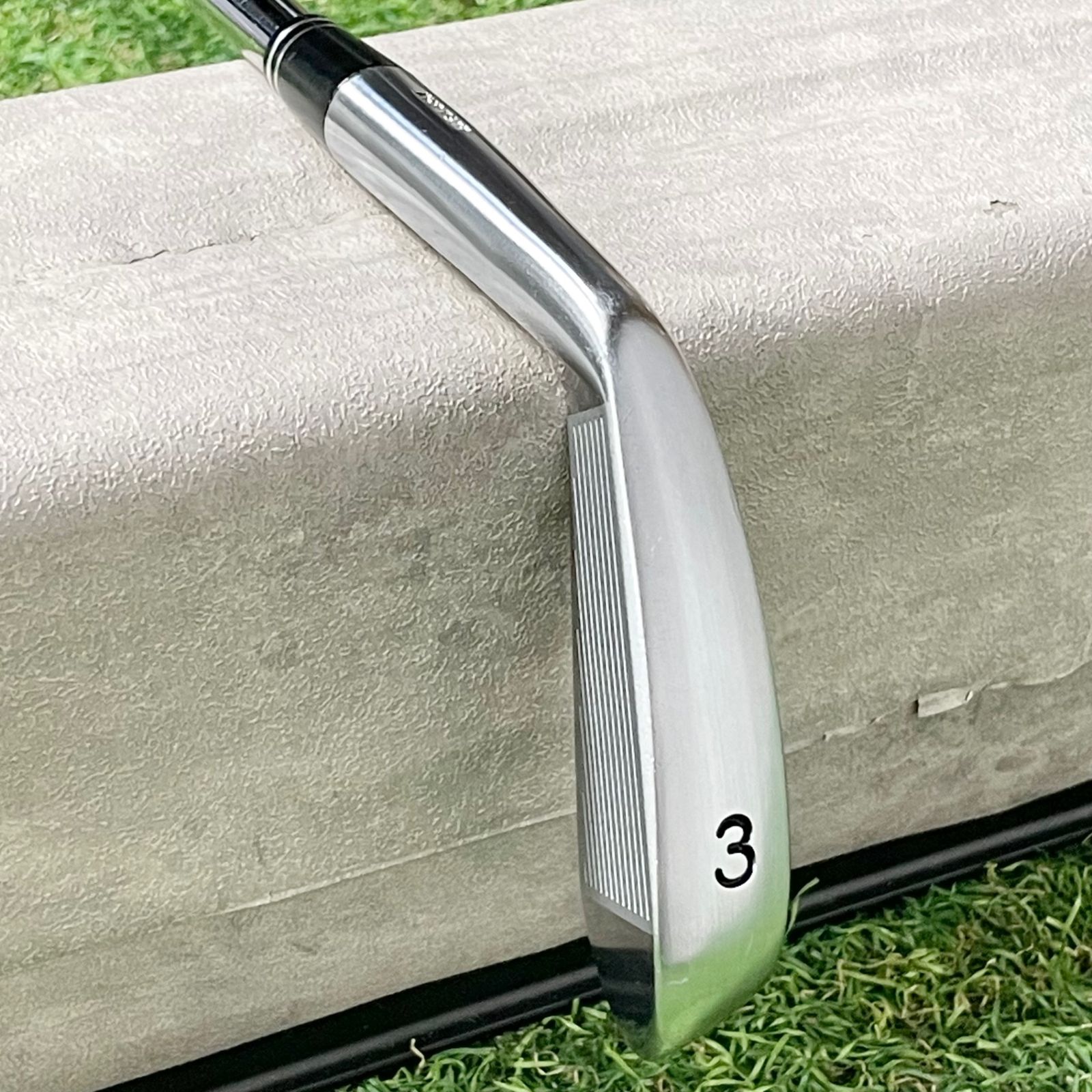 AXIS GOLF アクシスゴルフ Z1 TOUR-SPEC アイアン 単品 3番 メンズ S