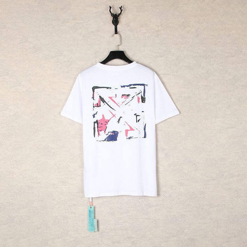 OFF WHITE ユニセックス半袖Tシャツ