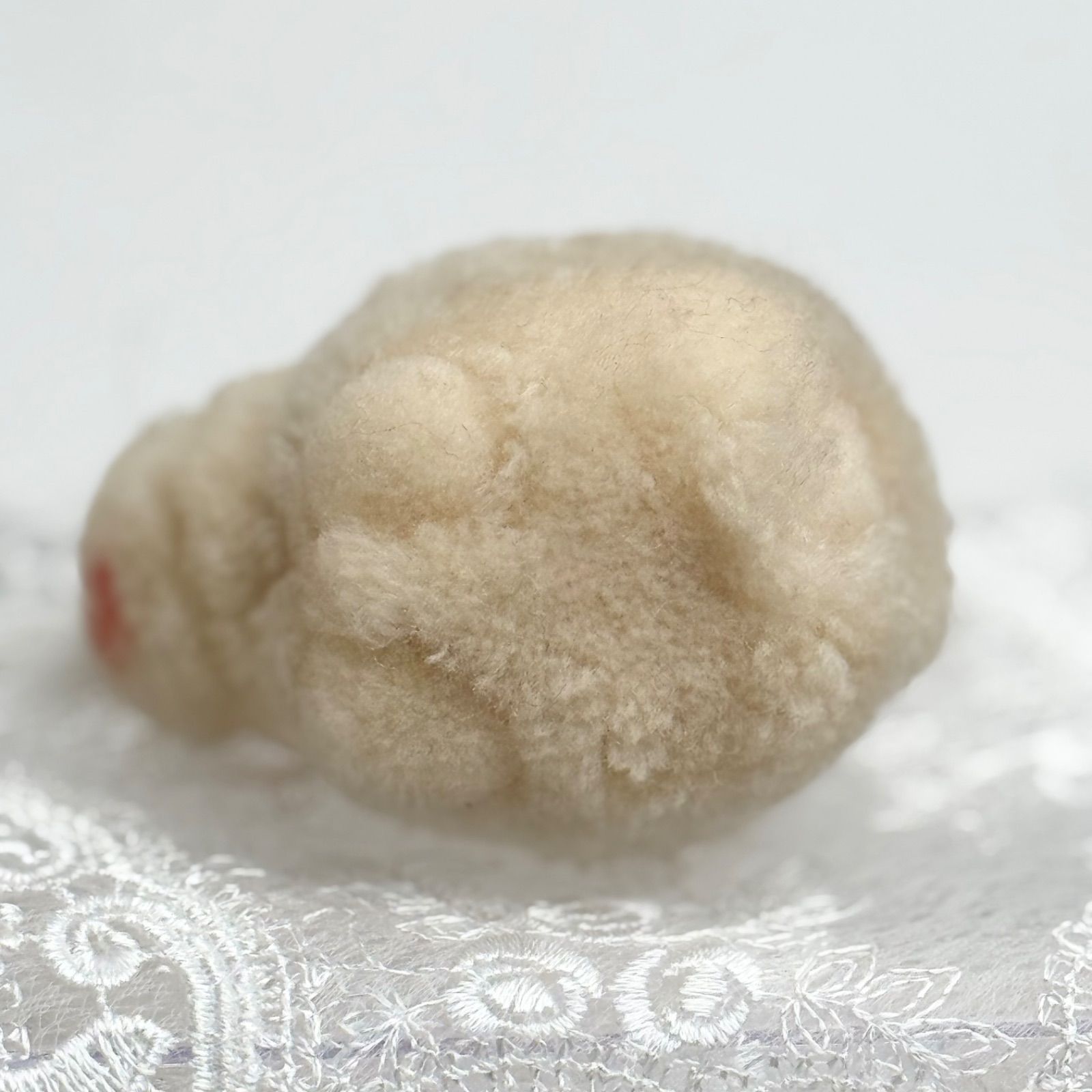 ドイツ　アンティーク　シュタイフ社　ぽんぽんラビット 送料無料☆シュタイフ☆Woolen Rabbit 6㎝ オールID's完品
