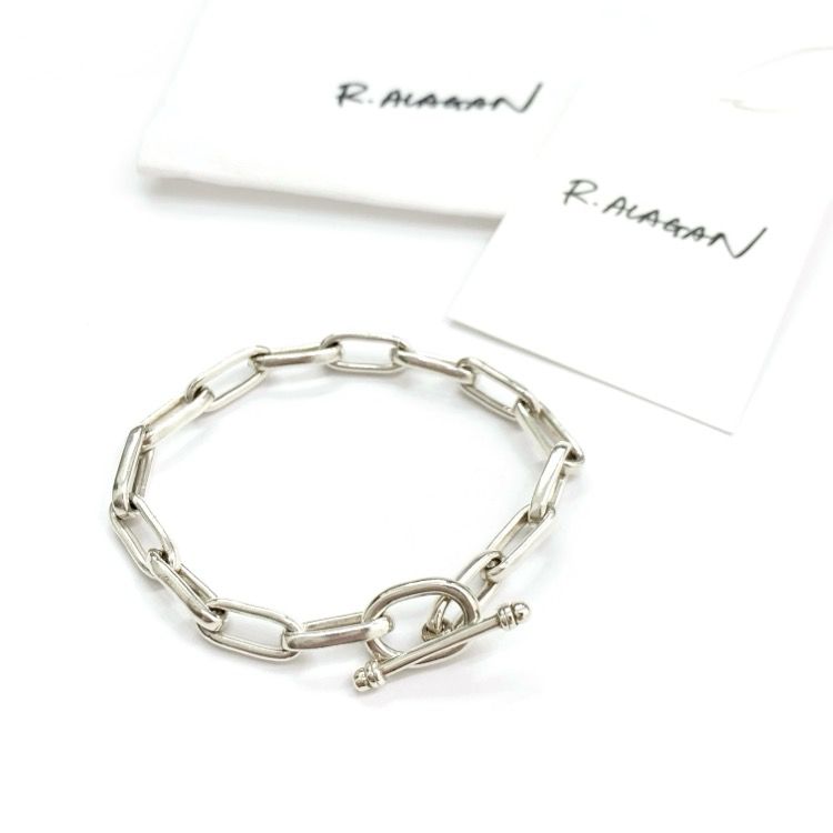 R.ALAGAN ララガン CLASSIC CHAIN BRACELET クラシックチェーン