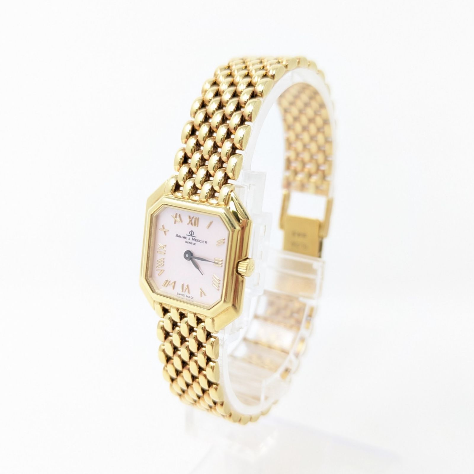 ジャンク品【Baume & Mercier】時計18k 750 ジャンク品【Baume & Mercier】時計18k 750