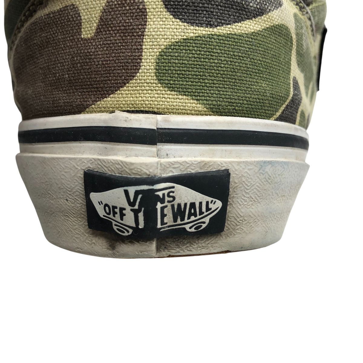 古着 バンズ VANS HALF CAB CAMOバンズ ハーフ キャブ カモ 迷彩柄