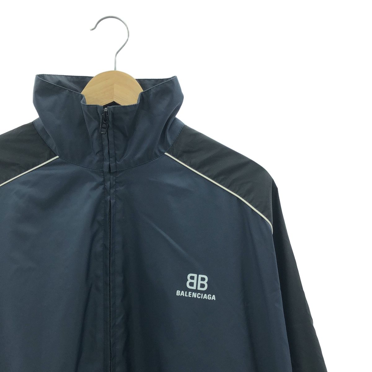 BALENCIAGA / バレンシアガ | 2020 | BB logo color block nylon