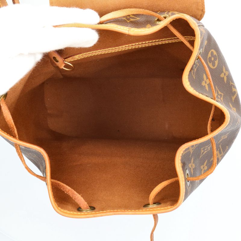 5ce5603】ルイヴィトン リュック・デイパック モノグラム モンスリMM  