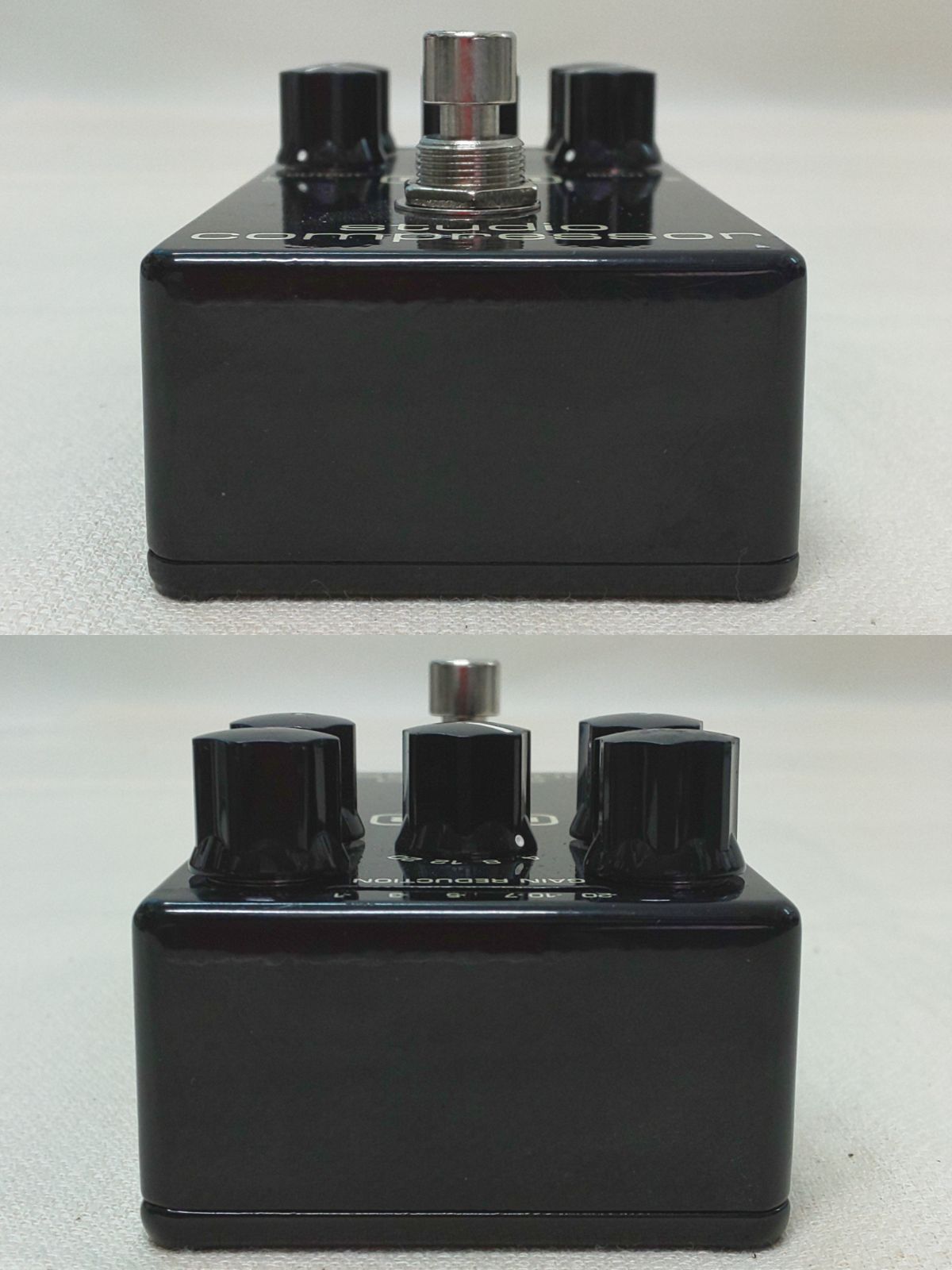中古品】 MXR エムエックスアール M76 Studio Compressor ギター