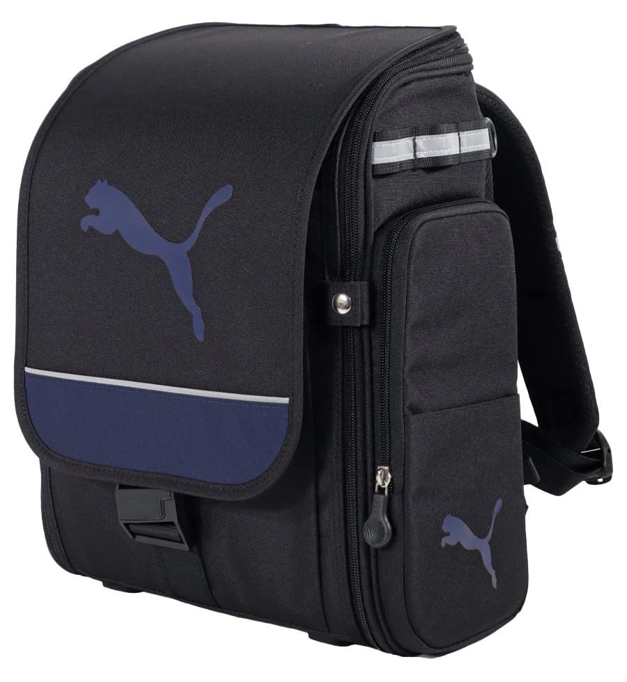 アサヒ 靴 ズック マジック 18cm 濃紺＆茶 男の子用 昭和レトロ 未使用