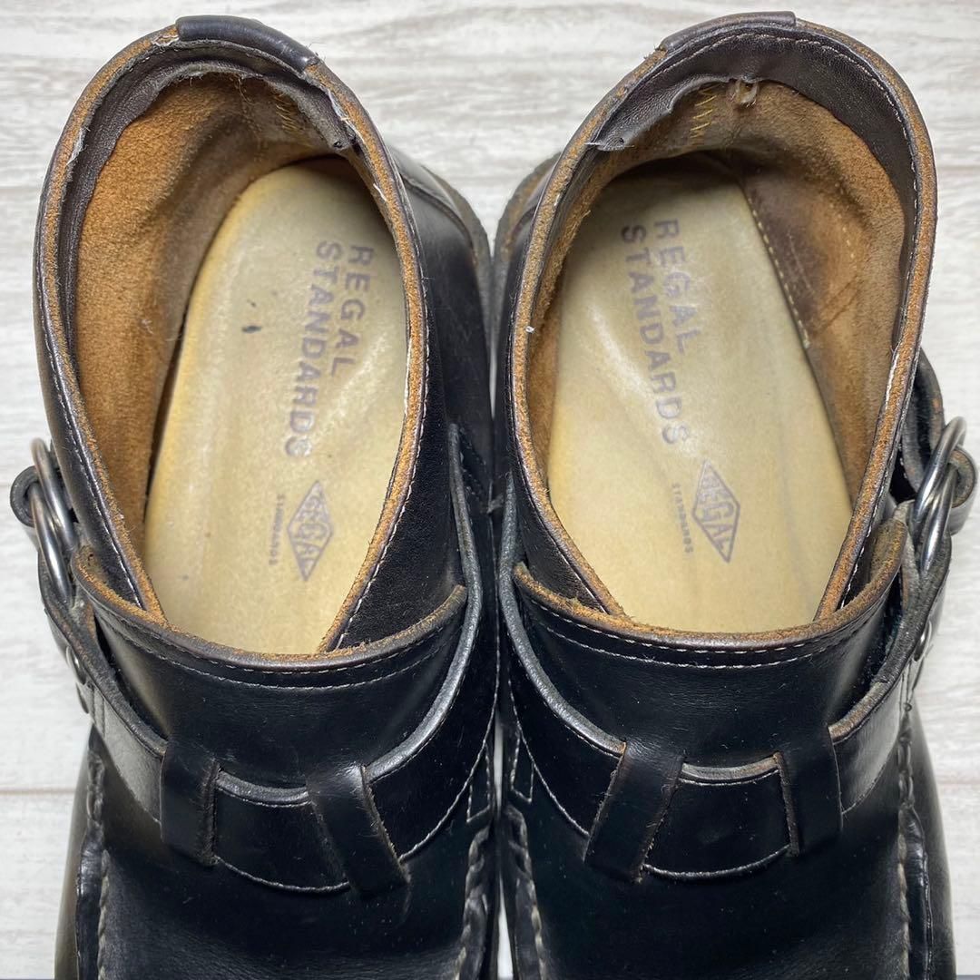 REGAL STANDARD リーガル チャッカブーツ リングブーツ - メルカリ