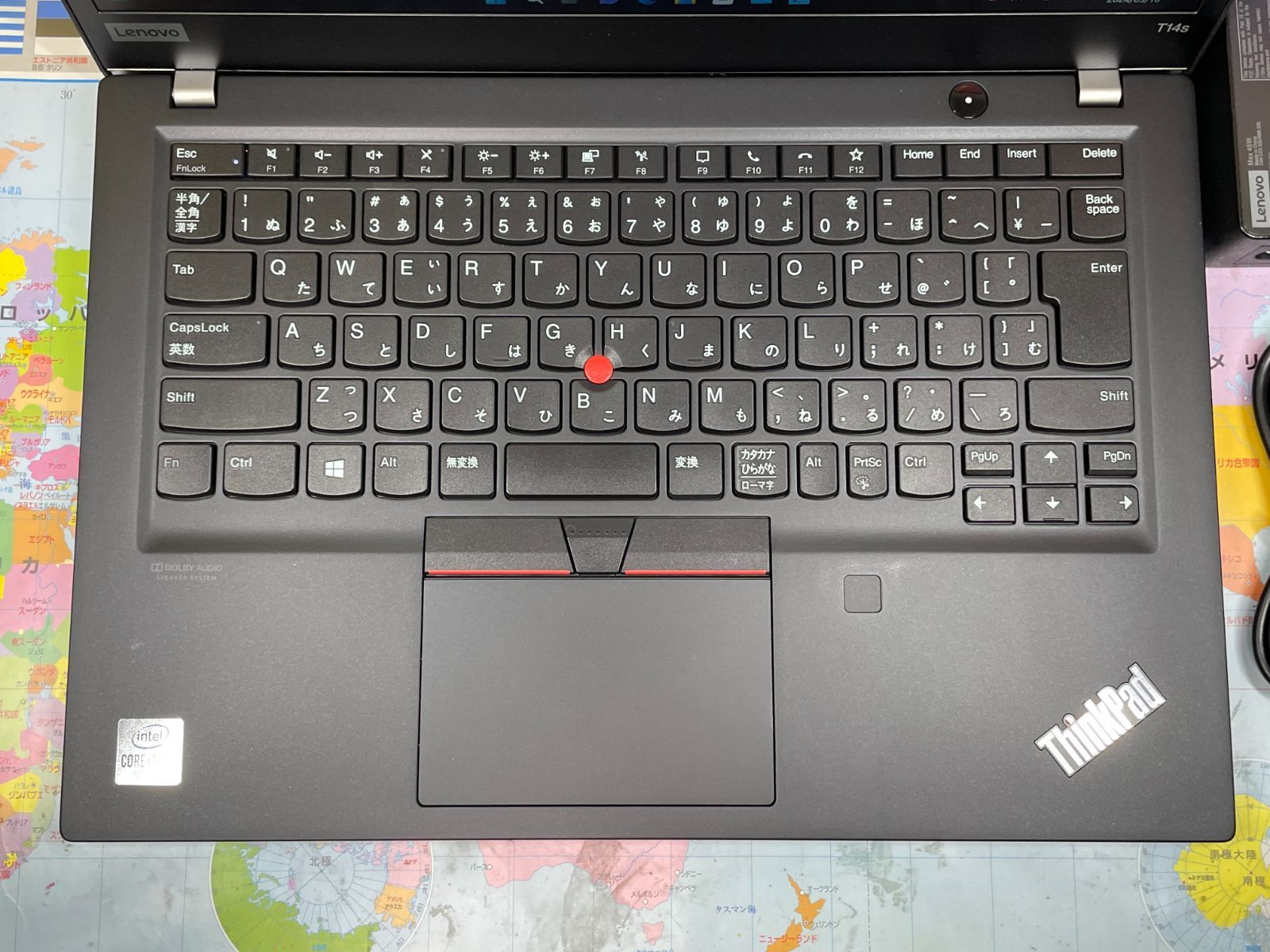 極美品 レノボ Thinkpad T14s 第10世代 i7 32GB 1TB - メルカリ